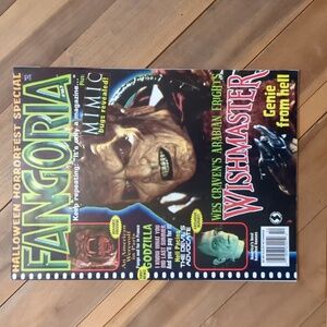 Fangoria magazine issue #167
